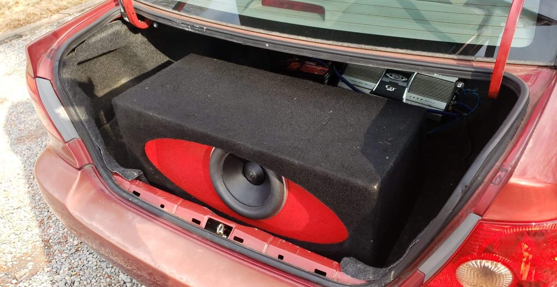 Jl w7 10 in jl high output box