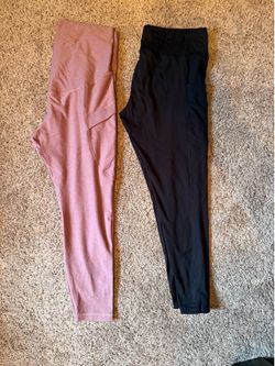 Black & Pink Leggings