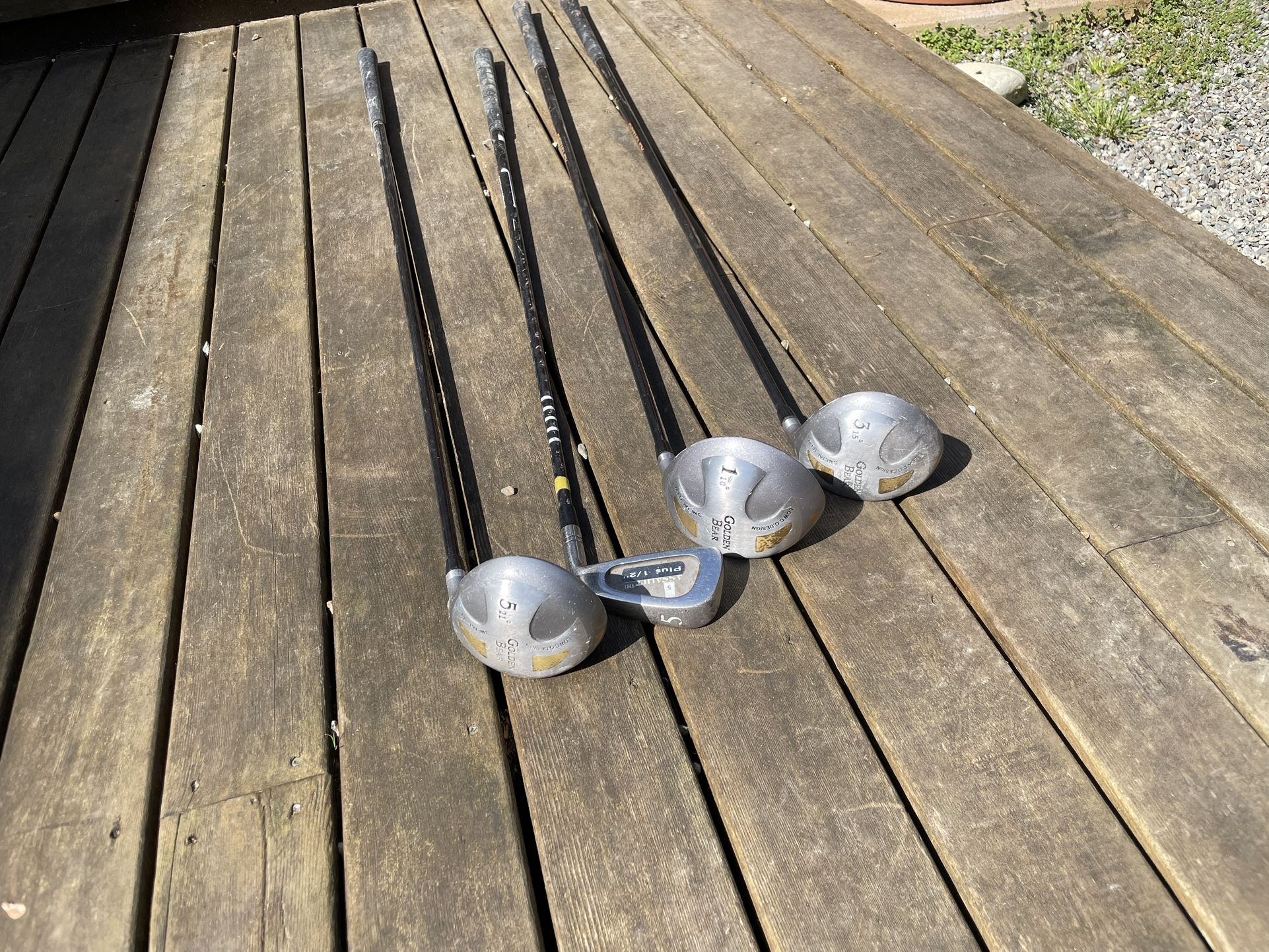 Golden Bear Golf Clubs