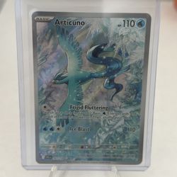 Pokemon TCG - Articuno 161/159 Sv09: Journey Together Holo - $40