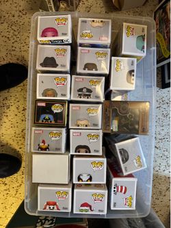 38 Funko Pop Lot | Funko Shop, ECCC & BoxLunch Exclusives | Great Condition