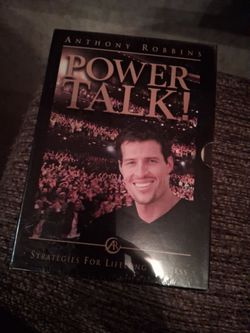 Anthony Robbins Power Talk! CD Set