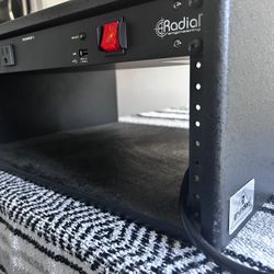 Studio Rack With Radial Power-1