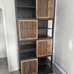 Living Spaces - Hard Wood Book Shelf