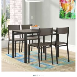 Dining Table Set (with 4 Chairs)