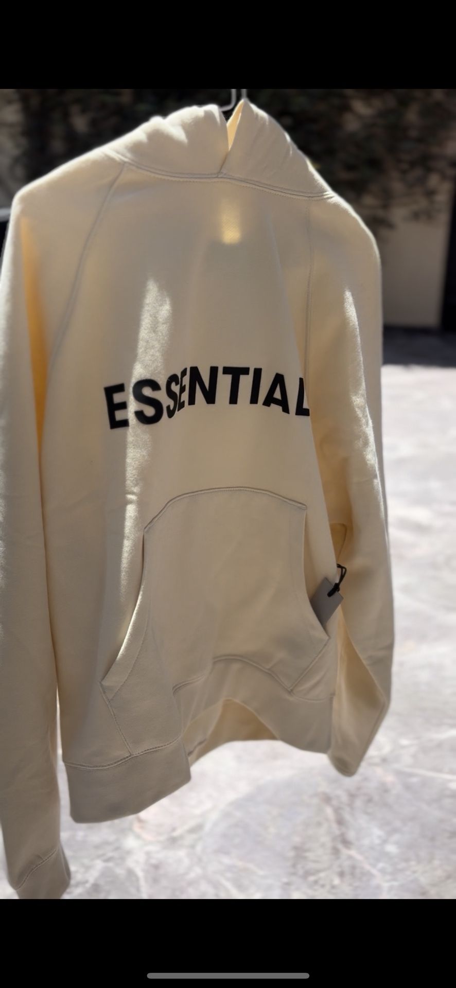 Cream Essentials Hoodie