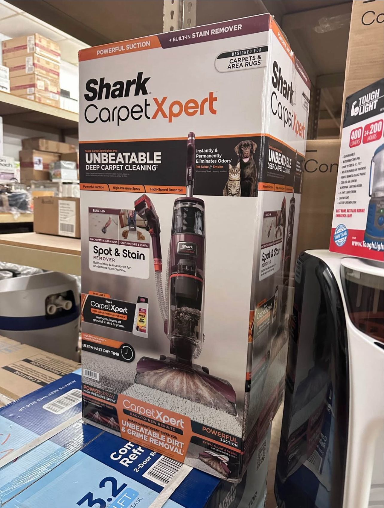 Shark CarpetXpert Upright Deep Carpet Cleaner – NEW in Box 