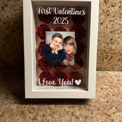 Mini Shadow Boxes Available. 4x6” Any Photo/ Message