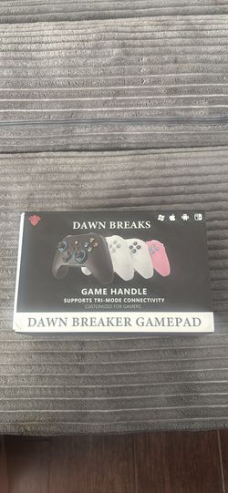 Dawn Breaks gaming Pad