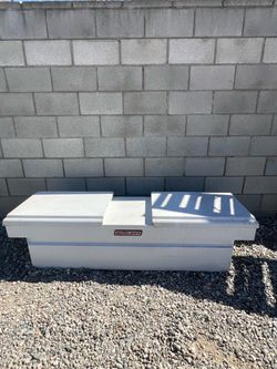 Weather Guard Gull Wing Truck Tool Box