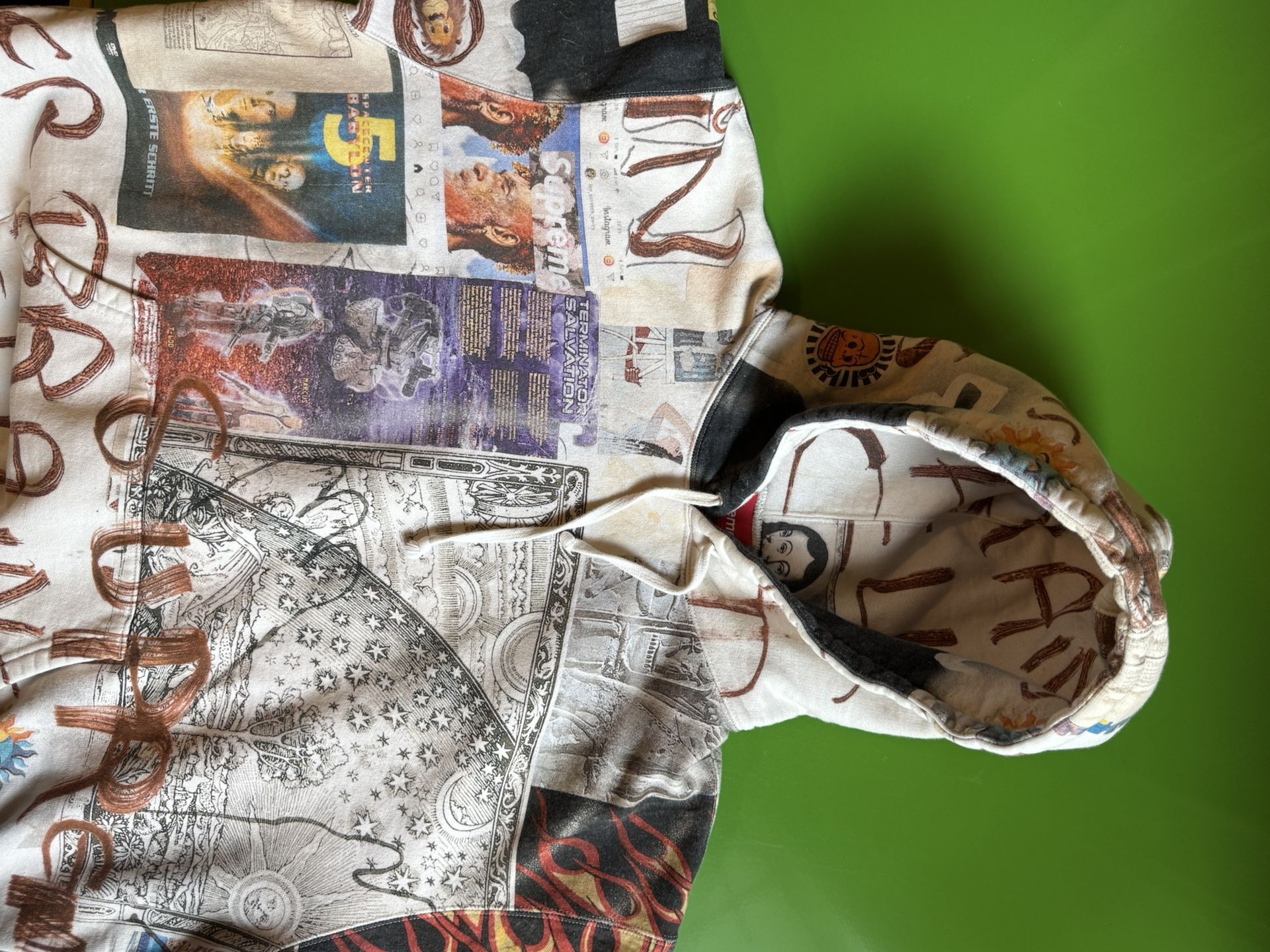 Supreme LSD Spells Hooded Sweatshirt 'Multicolor'