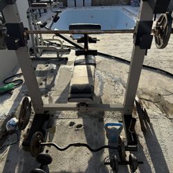 Adjustable Bench Press 