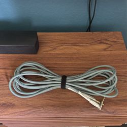 Braided Instrument Cable