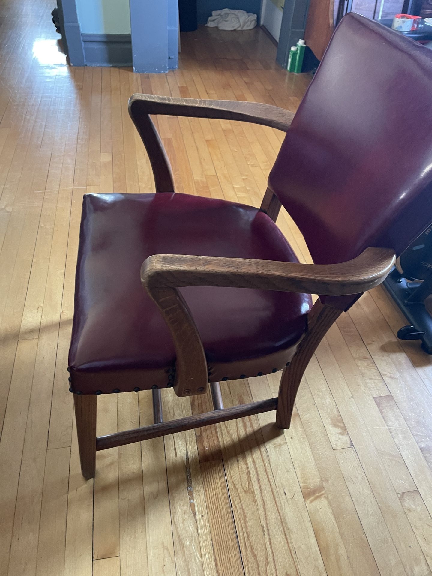Antique Leather Chair