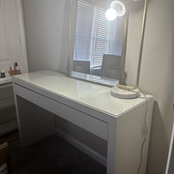 IKEA Malm Dressing Table 