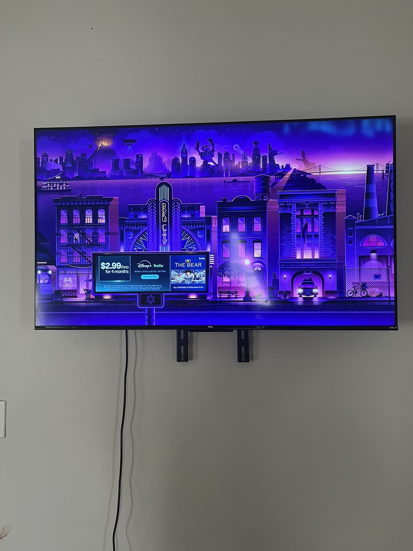 50 Inch TCL Tv 