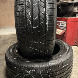 235/55/17 Michelin Pair 80$