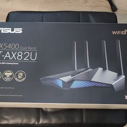 ASUS RT-AX82U Dual Band WIFI 6 Router