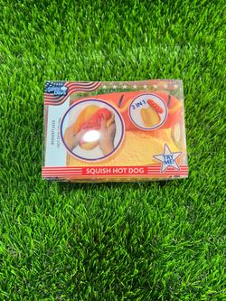Squishy Hot Dog 2 in 1