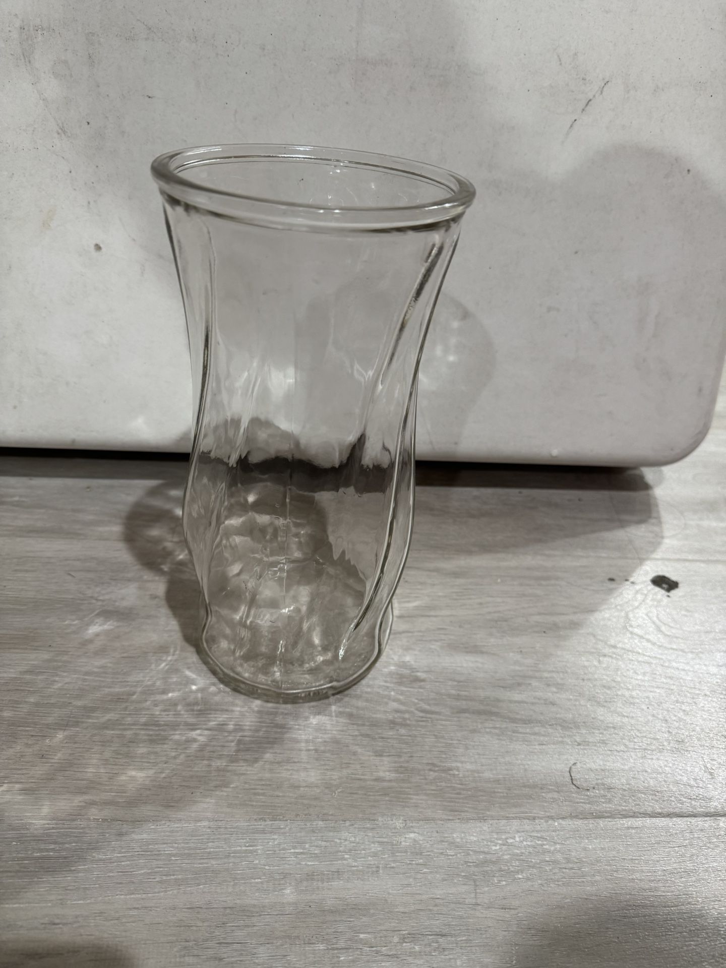 large flower vase