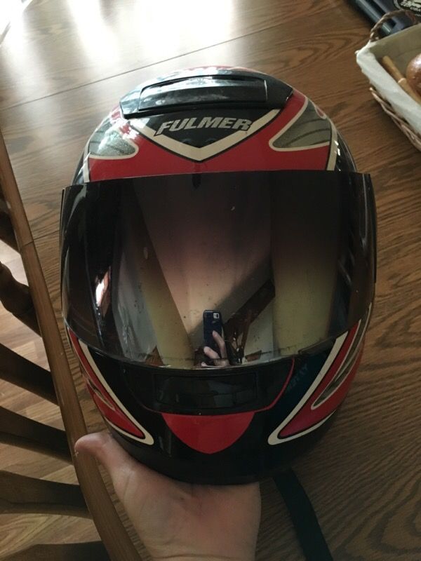 Fulmer dot helmets lg/XL