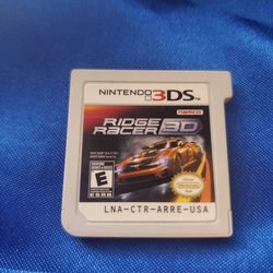 Ridge Racer 3D for Nintendo 3DS