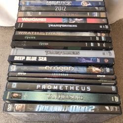 DVD’s, Drama, Action, Thriller