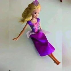 Disney's Rapunzel  Barbie Doll 