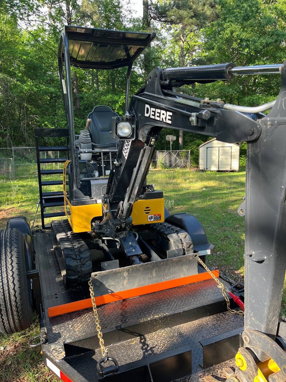 Mini Excavator 