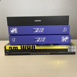 misc. kpop albums