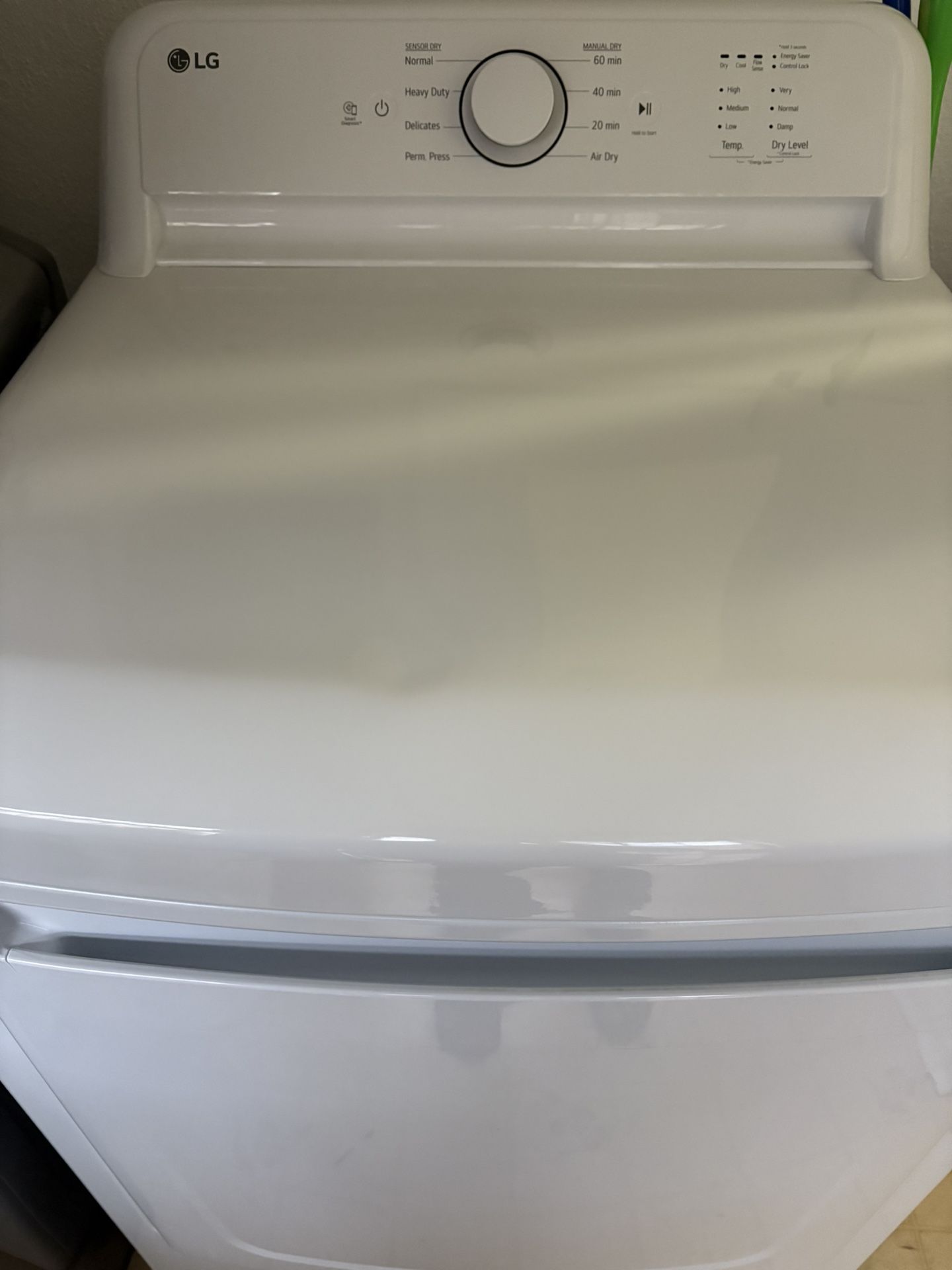 Washer And Dryer Semi New