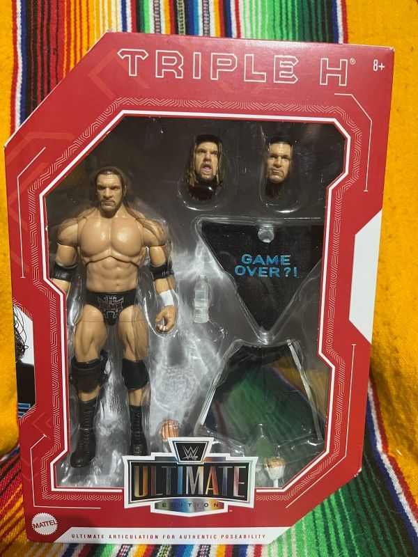 WWE Ultimate Edition Triple H