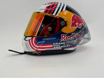 HJC RPHA 1IN REDBULL MOTORCYCLE HELMET