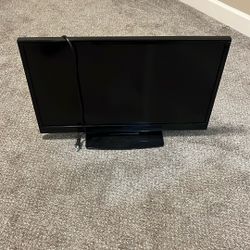 Insignia Flat Screen TV 24”