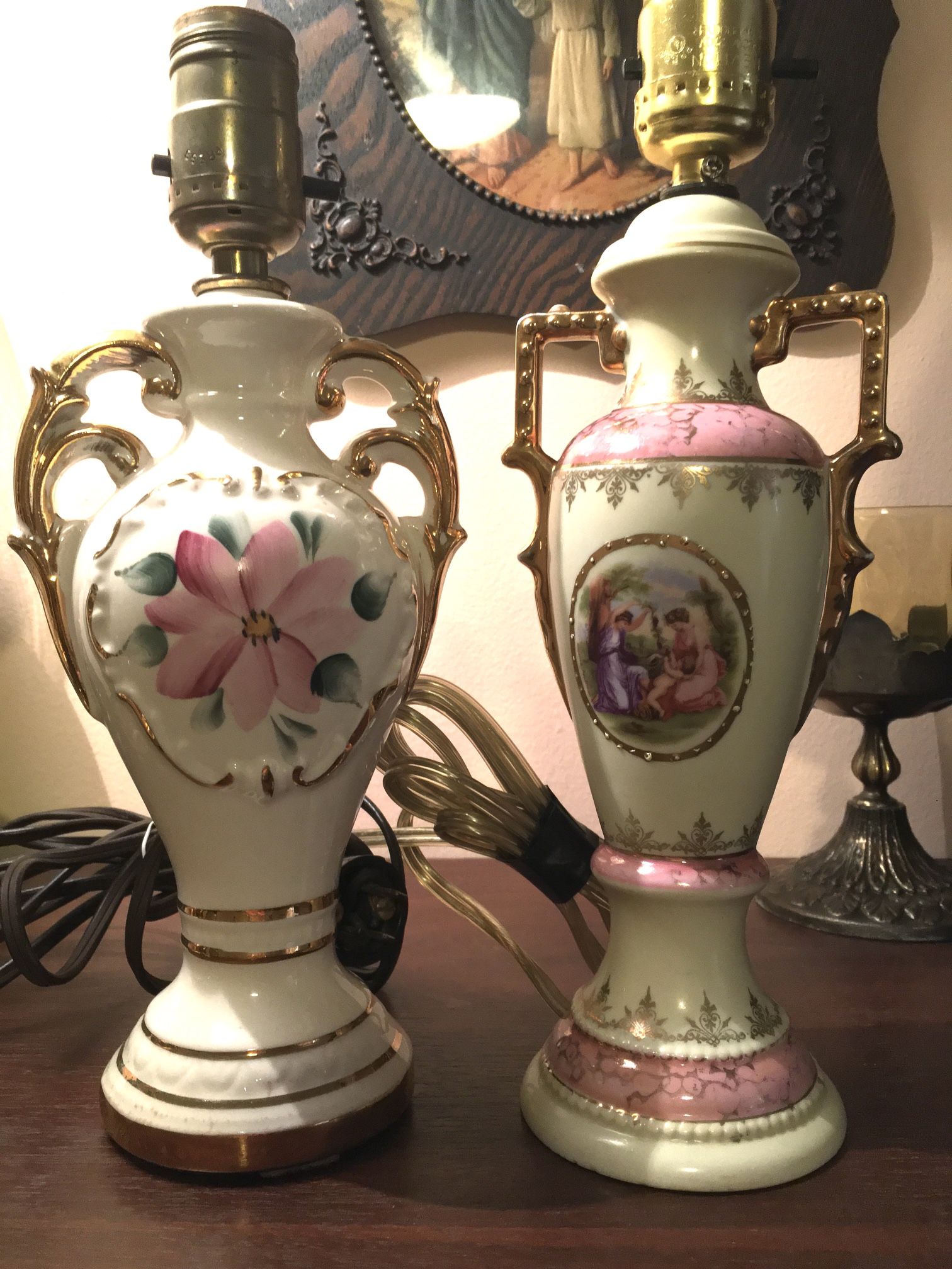 Vintage Lamps/2 
