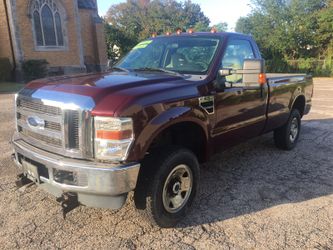2008 FORD F250 SUPER DUTY 4x4 73,000 MILE ONLY ONE OWNER ALREADY WIRED FOR PLOW AND REMOTE