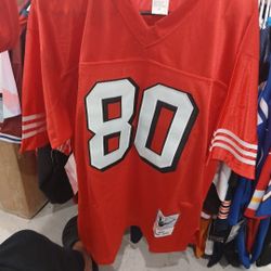 Jerry Rice Mitchell And Ness Size 48 New Jersey