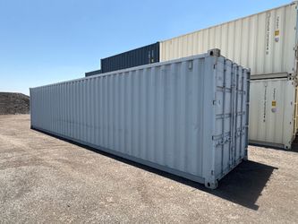 40 FOOT USED 8’6 TALL WIND WATER TIGHT SHIPPING CONTAINER