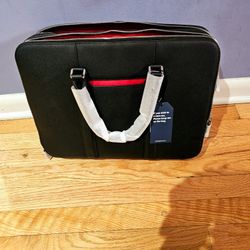 Maverick & Co Double Zipper Briefcase