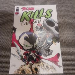 Spawn Kills Everyone! #1 Image Comics  Todd McFarlane 1ST PRINT!. 2016