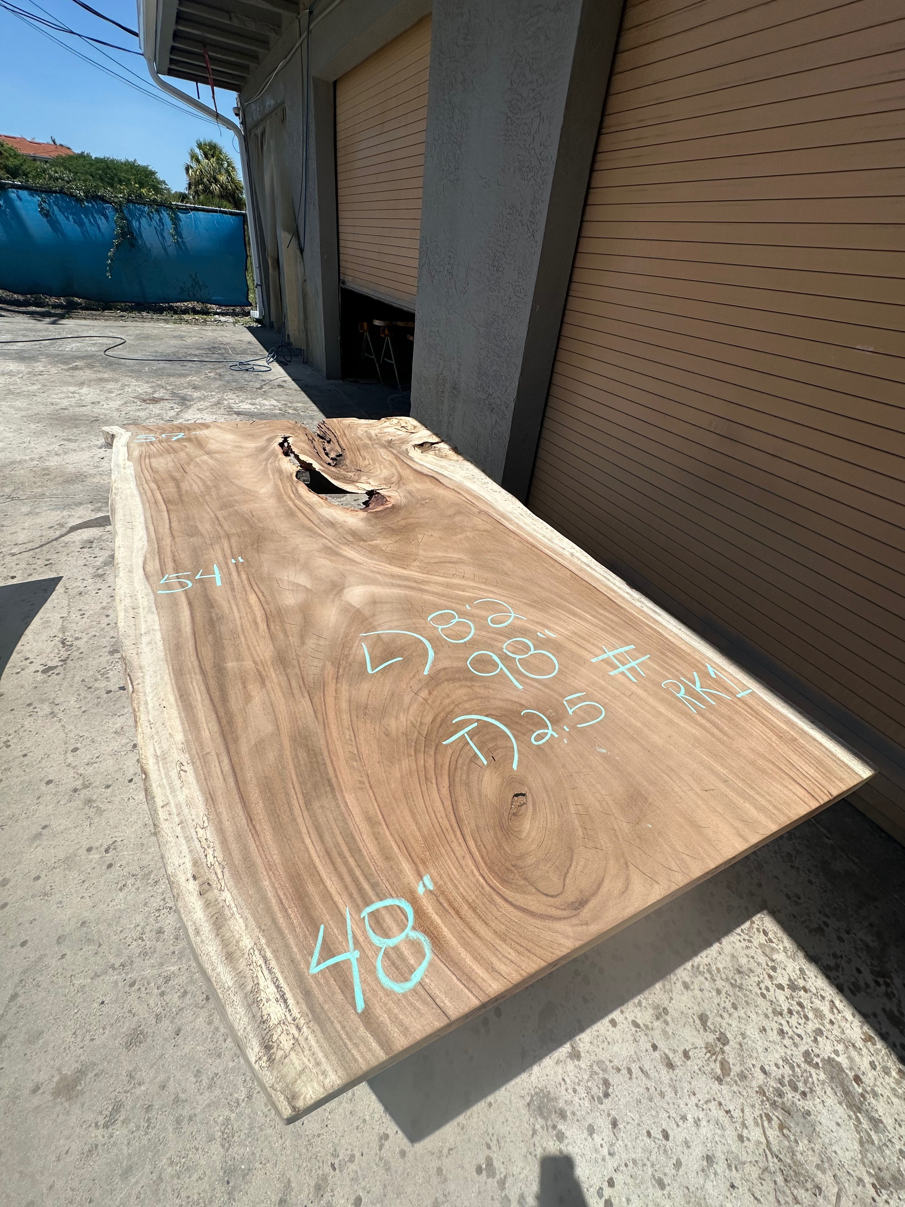 Kiln Dried and Sanded Slabs ~ Perfect for DIY ~ Please Read Description!