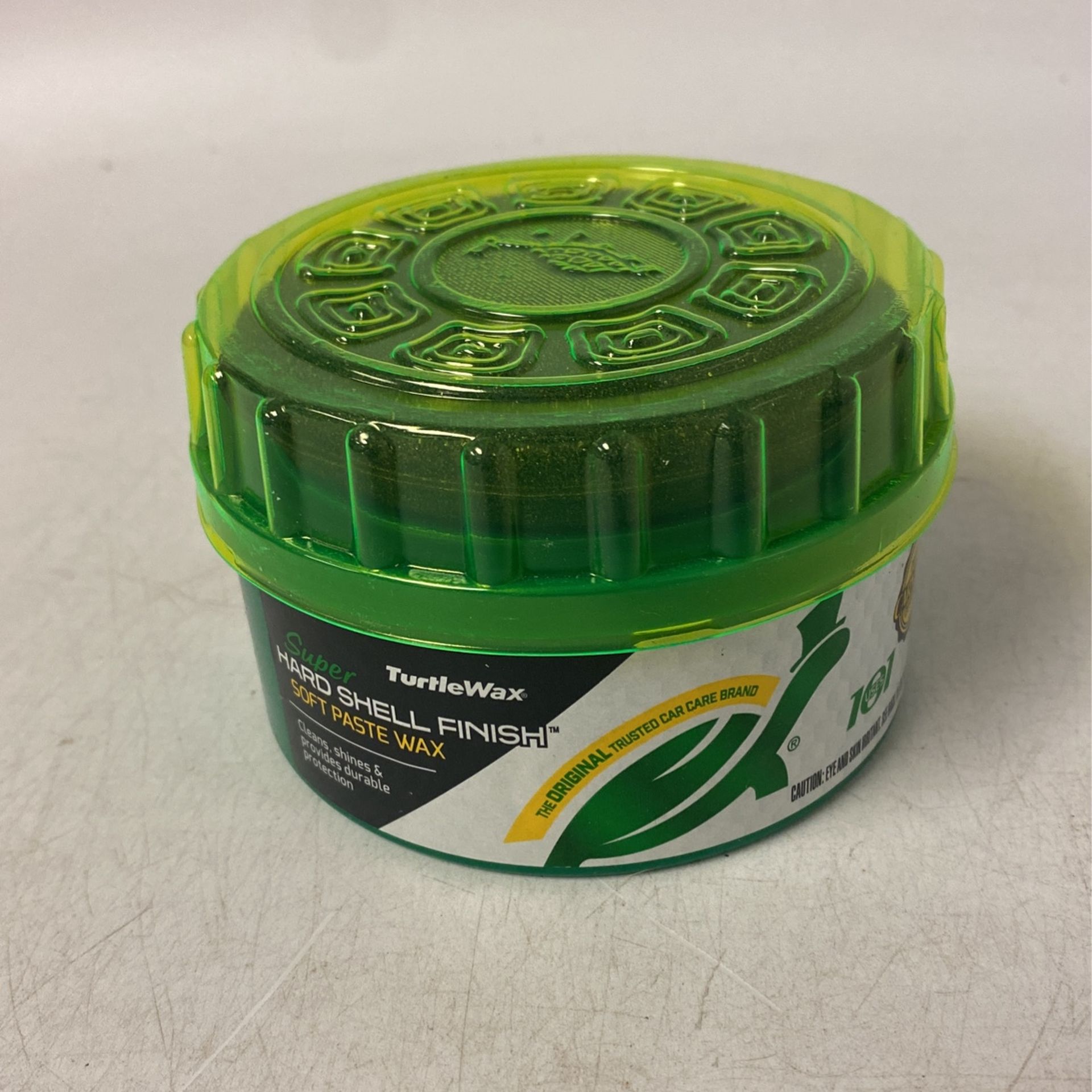 TurtleWax Super Hard Shell Wax Finish Soft Paste Turtle Wax, open box