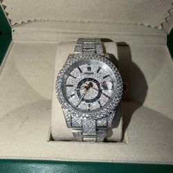 Flawless lab watch