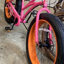 Phat cycles …oversized Beach Cruiser Bikes 26” x 4” Tire