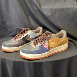 Travis Scott X Nike Air Force 1 Low “ Cactus Jack Shoes” (CN2405-900)