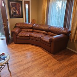 Leather Sofa