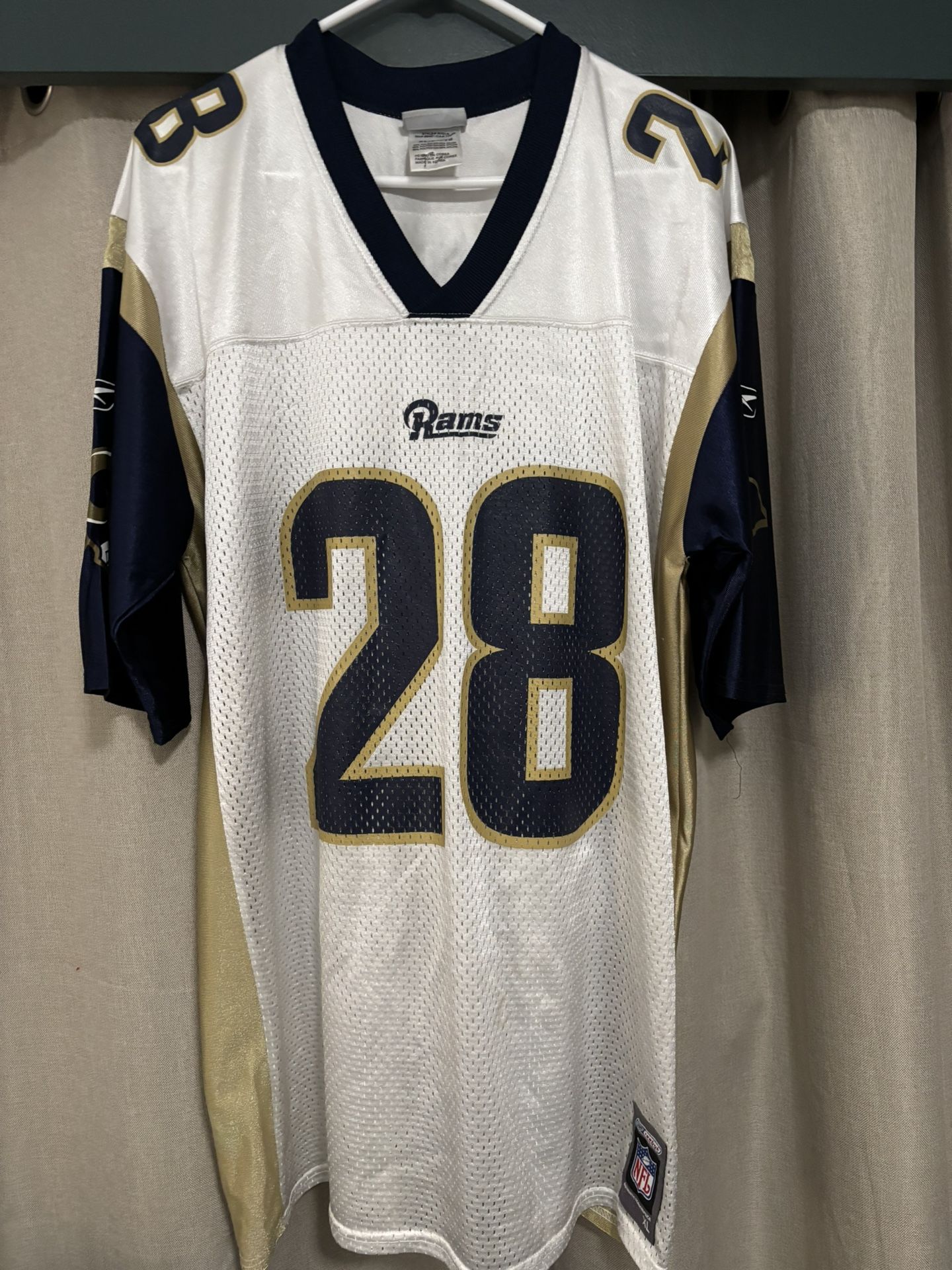 LA Rams Men’s Football Jersey - Faulk #82