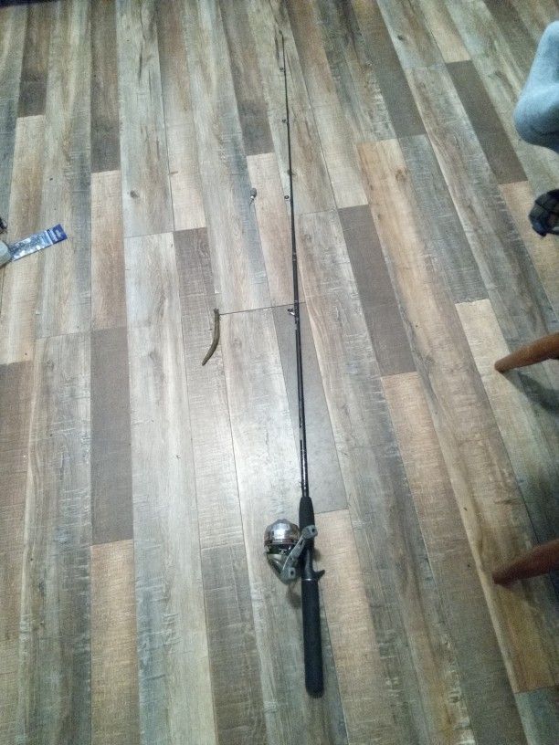 Fishing Pole And Reel