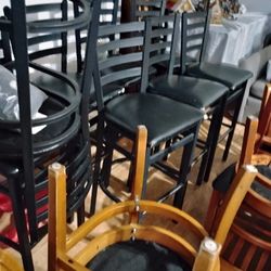Height Chairs $25 Each  Bar Equipment 