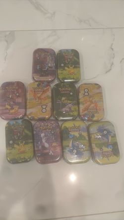 30th anniversary mini tins